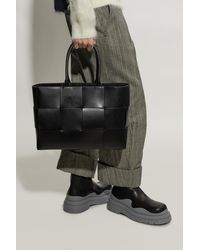 Bottega Veneta - ‘Arco Medium’ Shopper Bag - Lyst