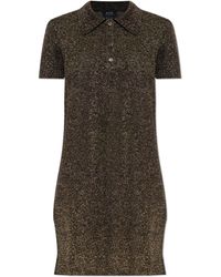 A.P.C. - Dress With Lurex Thread - Lyst