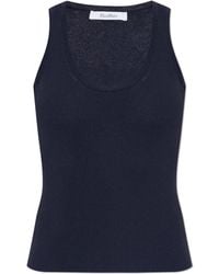 Max Mara - Top 'Editta' - Lyst