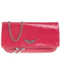 Zadig & Voltaire - Shoulder Bag "Rock Nano" - Lyst