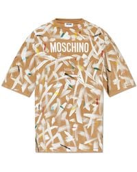 Moschino - T-Shirt With Print - Lyst