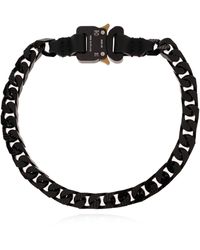 1017 ALYX 9SM - Necklace With Rollercoaster Buckle, - Lyst