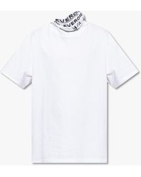Y. Project - T-shirt With Logo, - Lyst