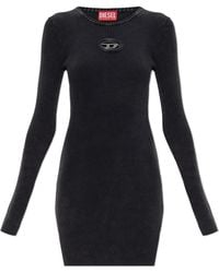 DIESEL - Dress 'M-Anchorage-Ls' - Lyst