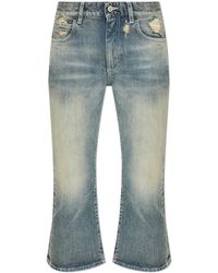 Balenciaga - Jeans With A Vintage Effect - Lyst