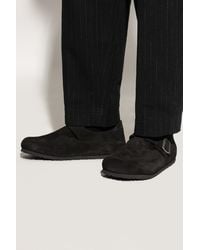 Birkenstock - Suede Shoes 'London Bs' - Lyst