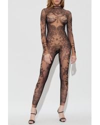 DSquared² - Fitted Jumpsuit - Lyst