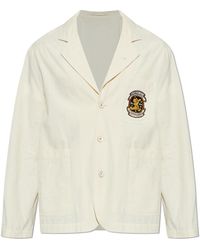 KENZO - Blazer With A Patch On The Pocket - Lyst