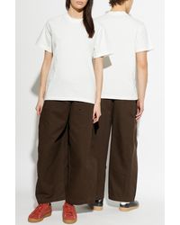 Entire studios - Cotton T-Shirt - Lyst