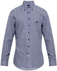Etro - Shirt With Stripe Pattern - Lyst