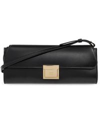 Ami Paris - Leather Shoulder Bag - Lyst