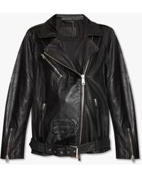 AllSaints - ‘Billie’ Biker Jacket - Lyst