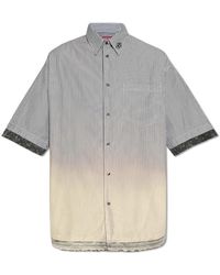 DIESEL - S-Trax Oversize Shirt - Lyst