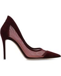 Gianvito Rossi - 'Xarryry' Heeled Shoes - Lyst