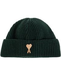 Ami Paris - Wool Hat - Lyst