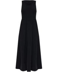 Emporio Armani - Dress With Darts - Lyst