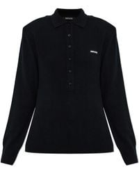 ROTATE BIRGER CHRISTENSEN - Jeans With Straight-Leg Fit - Lyst