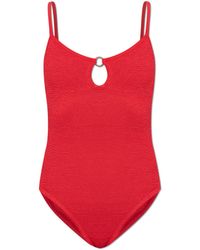 Hunza G - One-Piece Swimsuit "Toni" - Lyst