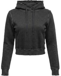 DIESEL - Short Hoodie 'F-Slimmy-Hood-S3' - Lyst