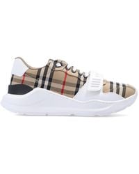 Burberry - Vintage Check Sneaker - Lyst