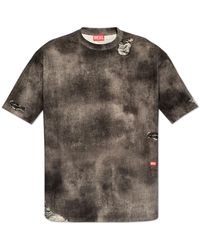 DIESEL - 't-wash-n2' T-shirt, - Lyst