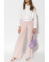 Victoria Beckham - Loose-Fitting Trousers - Lyst