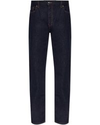 Emporio Armani - Straight-Leg Jeans - Lyst