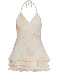 LoveShackFancy - Short Dress 'Adrinette' - Lyst
