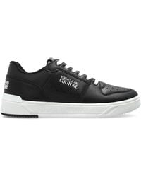 Versace Jeans Couture - Sports Shoes With Printed Logo - Lyst
