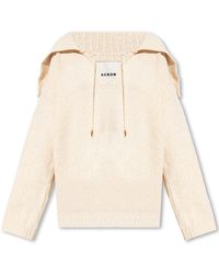 Aeron - ‘Pearl’ Sweater With Collar - Lyst