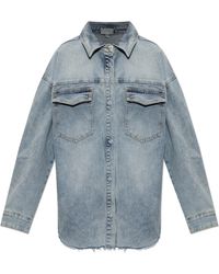 Gestuz - 'Gznoma' Denim Shirt - Lyst