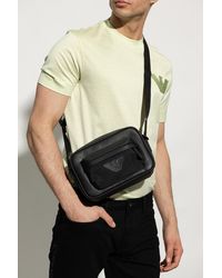 Emporio Armani - Shoulder Bag From The 'sustainable' Collection, - Lyst
