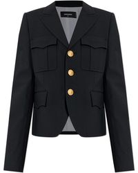 DSquared² - Wool Blazer - Lyst