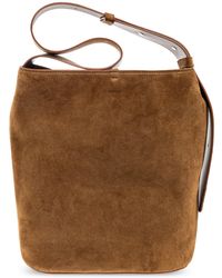 LIE STUDIO - Suede The Norma Bag - Lyst