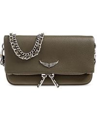 Zadig & Voltaire - Shoulder Bag "Rock Nano" - Lyst