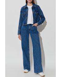 Balmain - Denim Jacket - Lyst