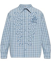 AVAVAV - Checked Pattern Shirt - Lyst