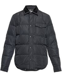 Moncler - Down Jacket "Marcilly" - Lyst