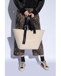 AllSaints - 'anik' Shopper Bag, - Lyst