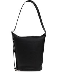 Loewe - 'Loop Medium' Shoulder Bag, Bucket Type - Lyst
