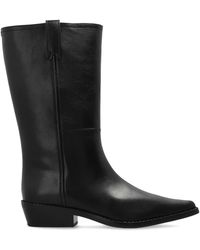 MICHAEL Michael Kors - 'Farren' Heeled Boots - Lyst