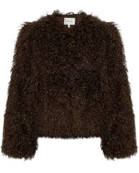 Gestuz - Faux Fur 'Gzchoa' - Lyst