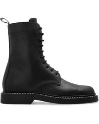 Jimmy Choo - 'Rowan Derby' Leather Ankle Boots - Lyst
