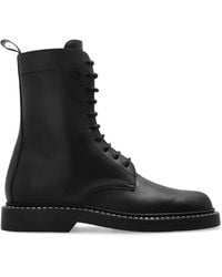 Jimmy Choo - 'Rowan Derby' Leather Ankle Boots - Lyst