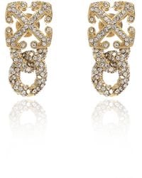 Off-White c/o Virgil Abloh - Brass Earrings - Lyst