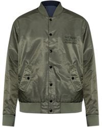 Balmain - Reversible Bomber Jacket - Lyst