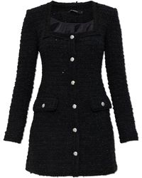 MISBHV - Tweed Dress - Lyst
