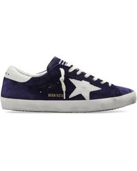Golden Goose - 'super Star Classic With List' Sneakers, - Lyst