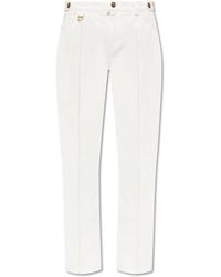 Chloé - Straight-Leg Trousers - Lyst