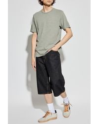 Rag & Bone - T-Shirt With A Round Neckline - Lyst